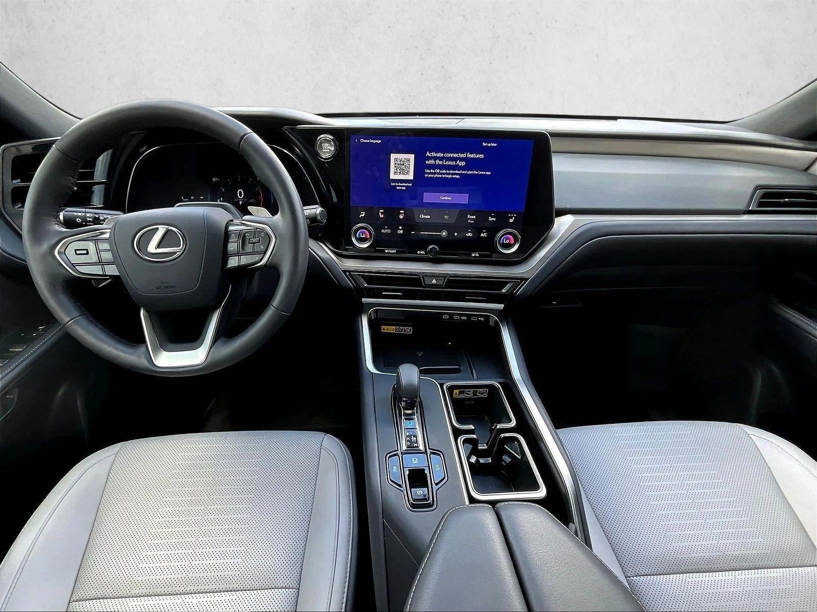 2026 Lexus TX TX 350