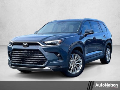 2026 Toyota Grand Highlander Platinum