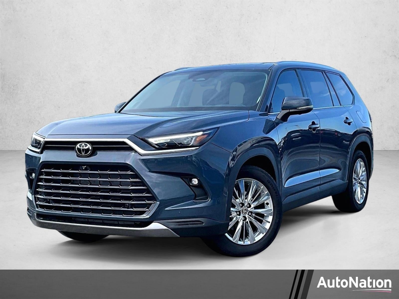2026 Toyota Grand Highlander Platinum