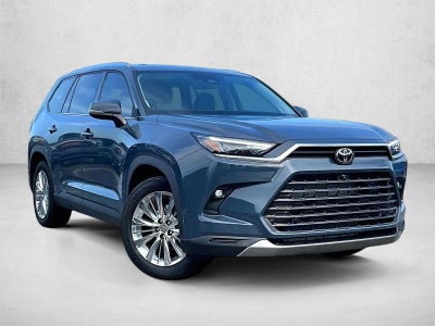 2026 Toyota Grand Highlander Platinum