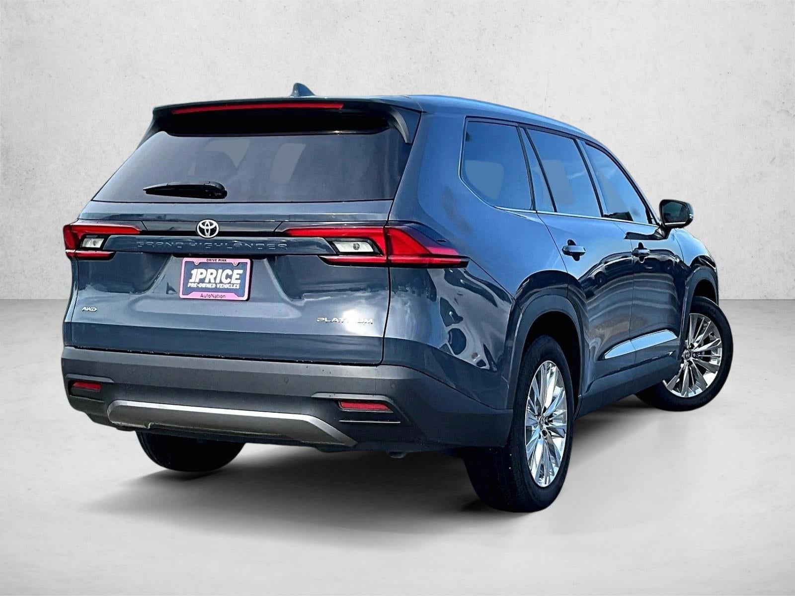 2026 Toyota Grand Highlander Platinum