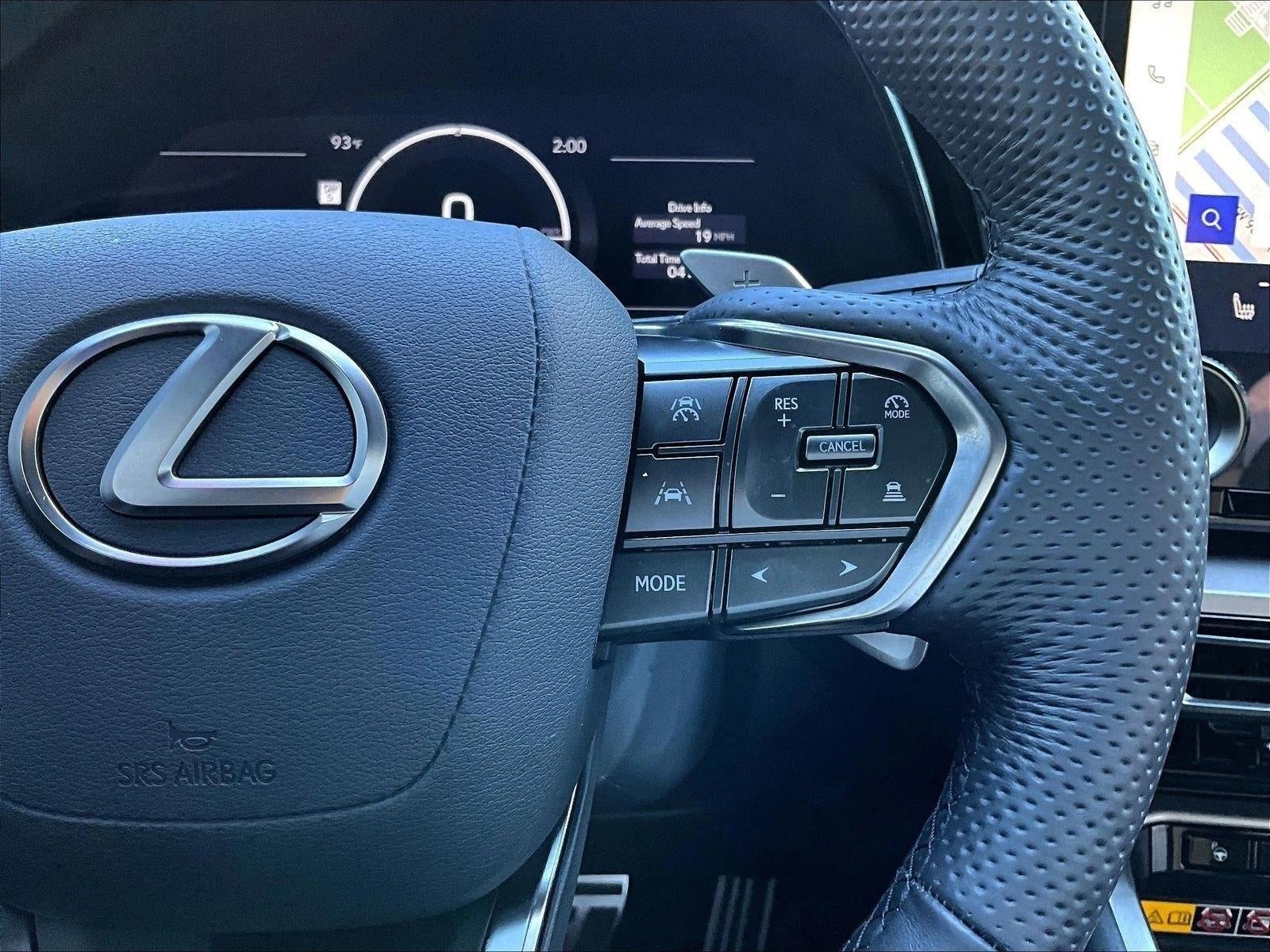 2025 Lexus TX TX 500h F SPORT Premium