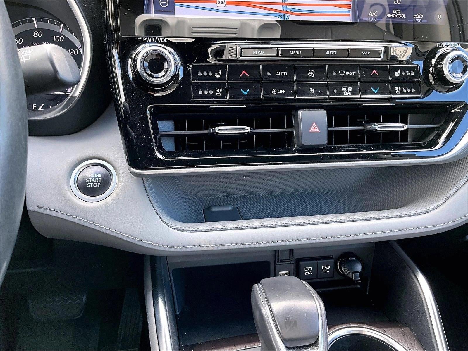 2021 Toyota Highlander Platinum