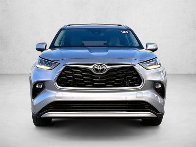 2021 Toyota Highlander Platinum