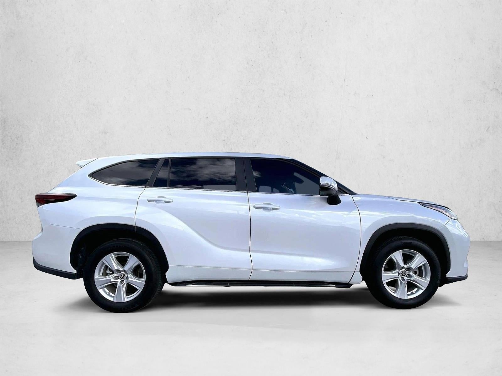 2024 Toyota Highlander LE