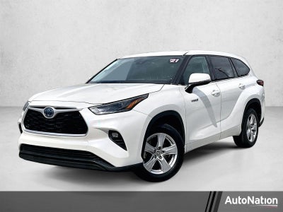 2021 Toyota Highlander Hybrid LE