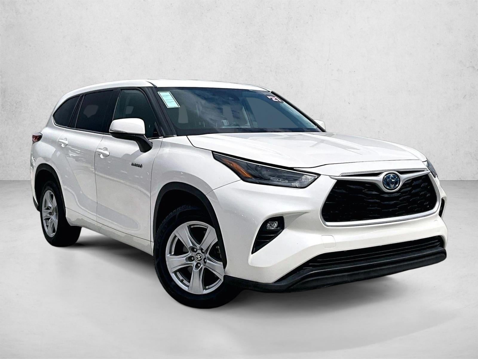 2021 Toyota Highlander Hybrid LE