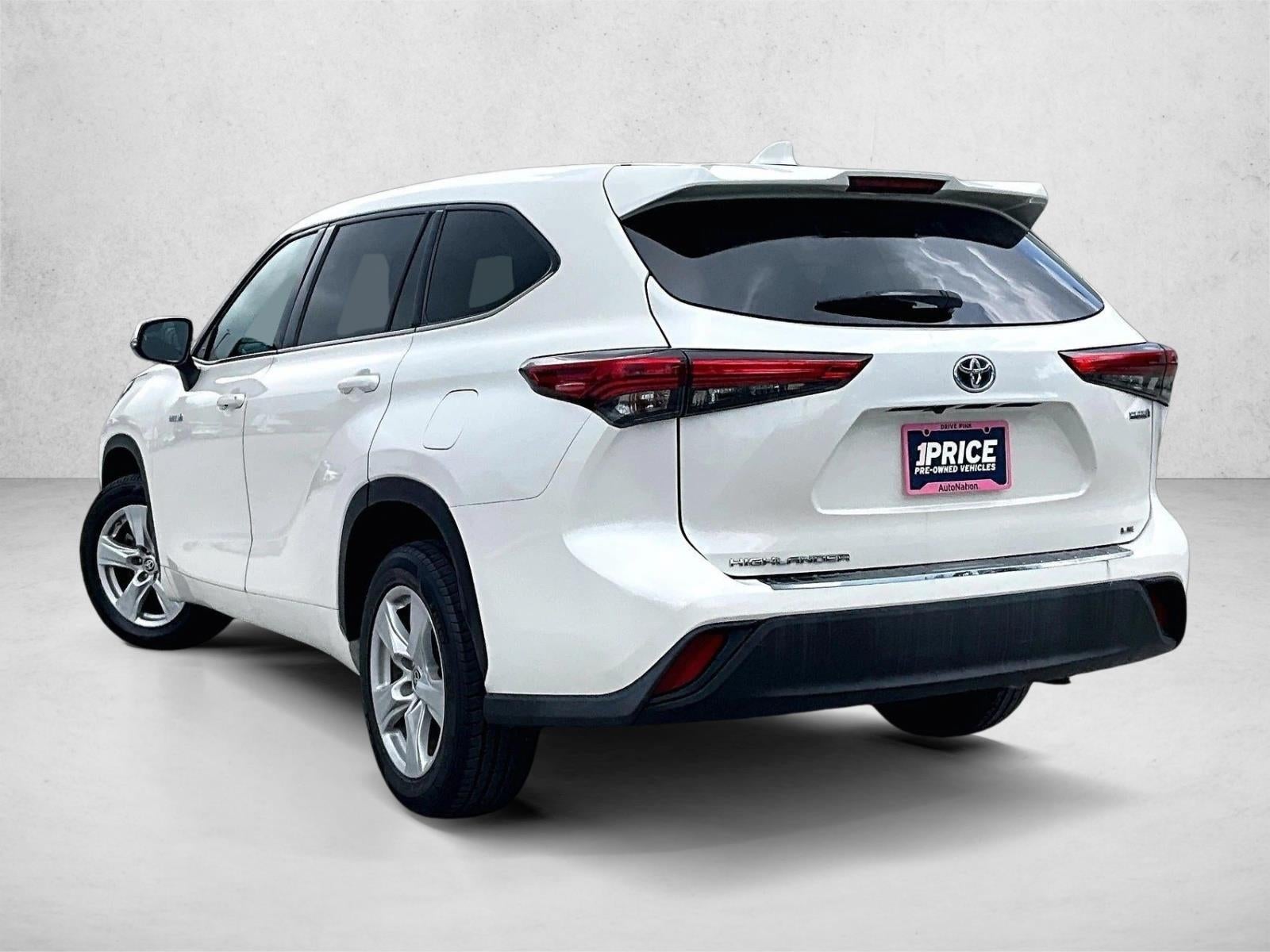 2021 Toyota Highlander Hybrid LE