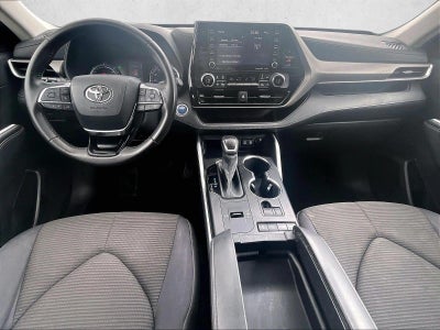2021 Toyota Highlander Hybrid LE