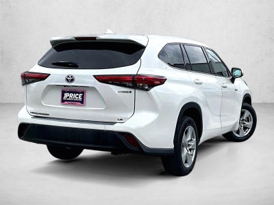 2021 Toyota Highlander Hybrid LE