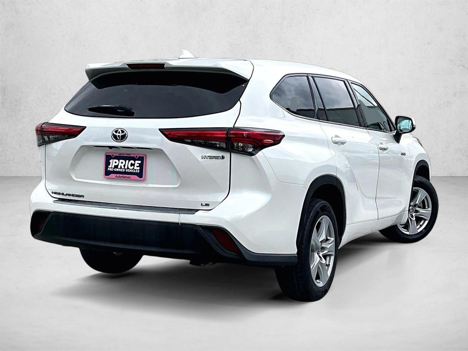 2021 Toyota Highlander Hybrid LE
