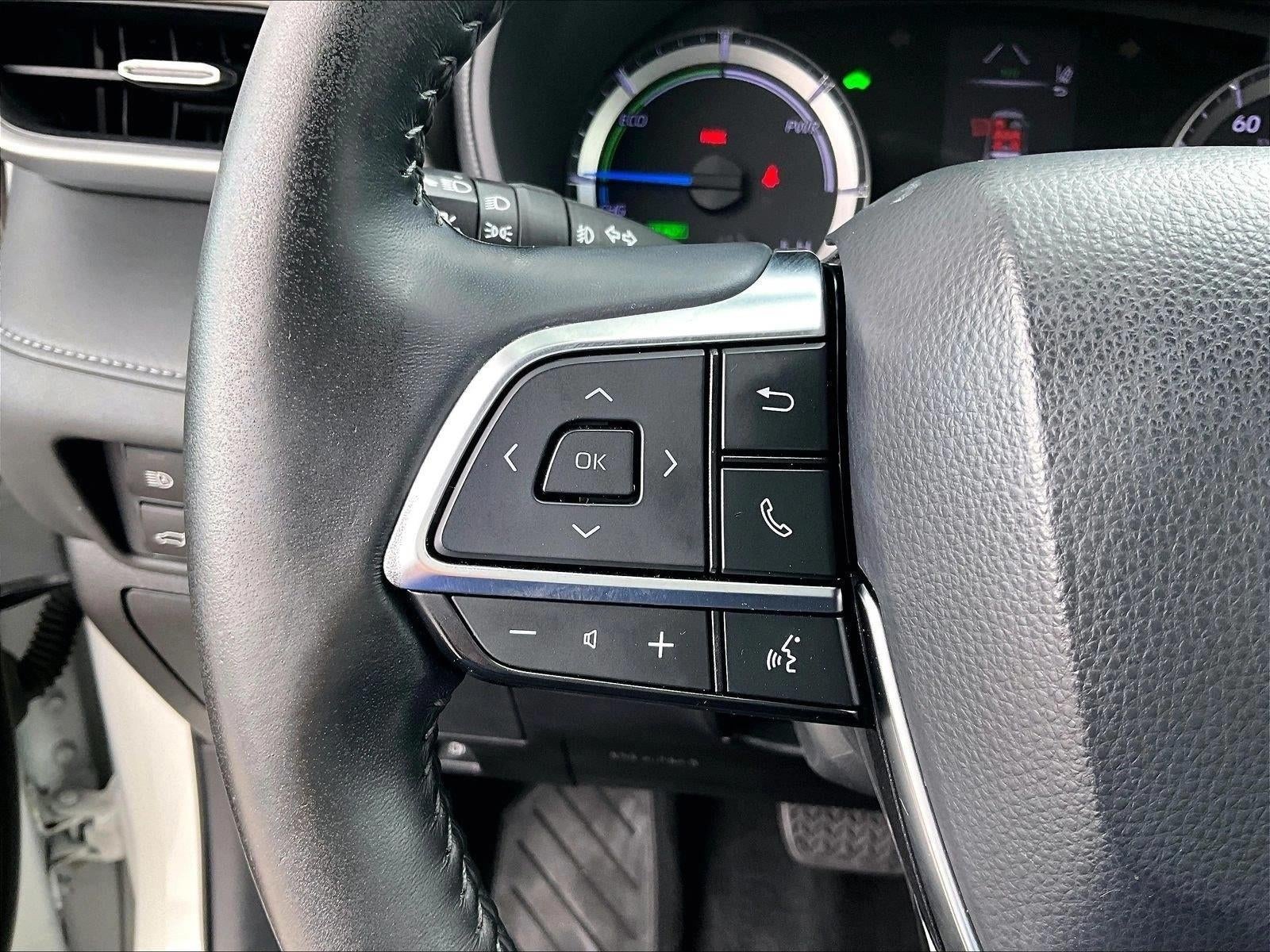 2021 Toyota Highlander Hybrid LE