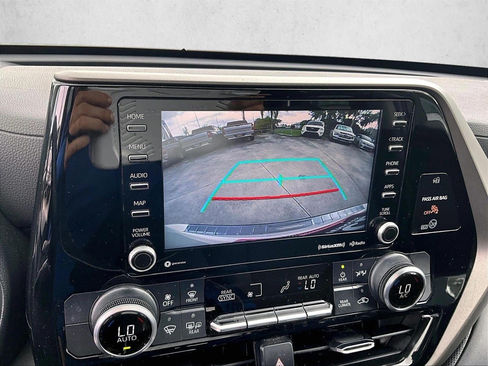 2021 Toyota Highlander Hybrid LE