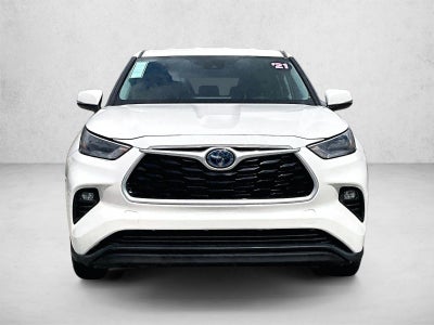 2021 Toyota Highlander Hybrid LE
