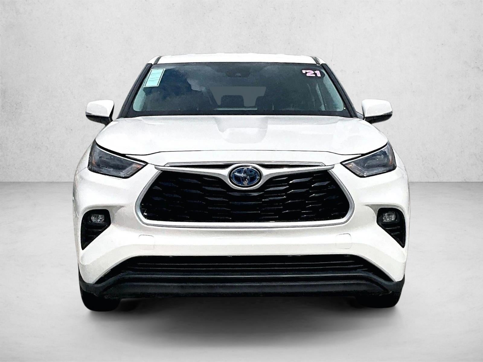 2021 Toyota Highlander Hybrid LE