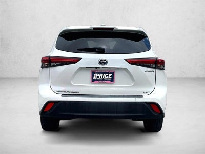 2021 Toyota Highlander Hybrid LE
