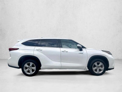 2021 Toyota Highlander Hybrid LE