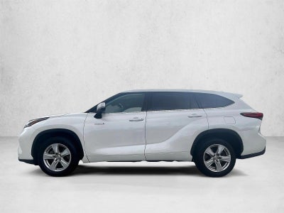 2021 Toyota Highlander Hybrid LE