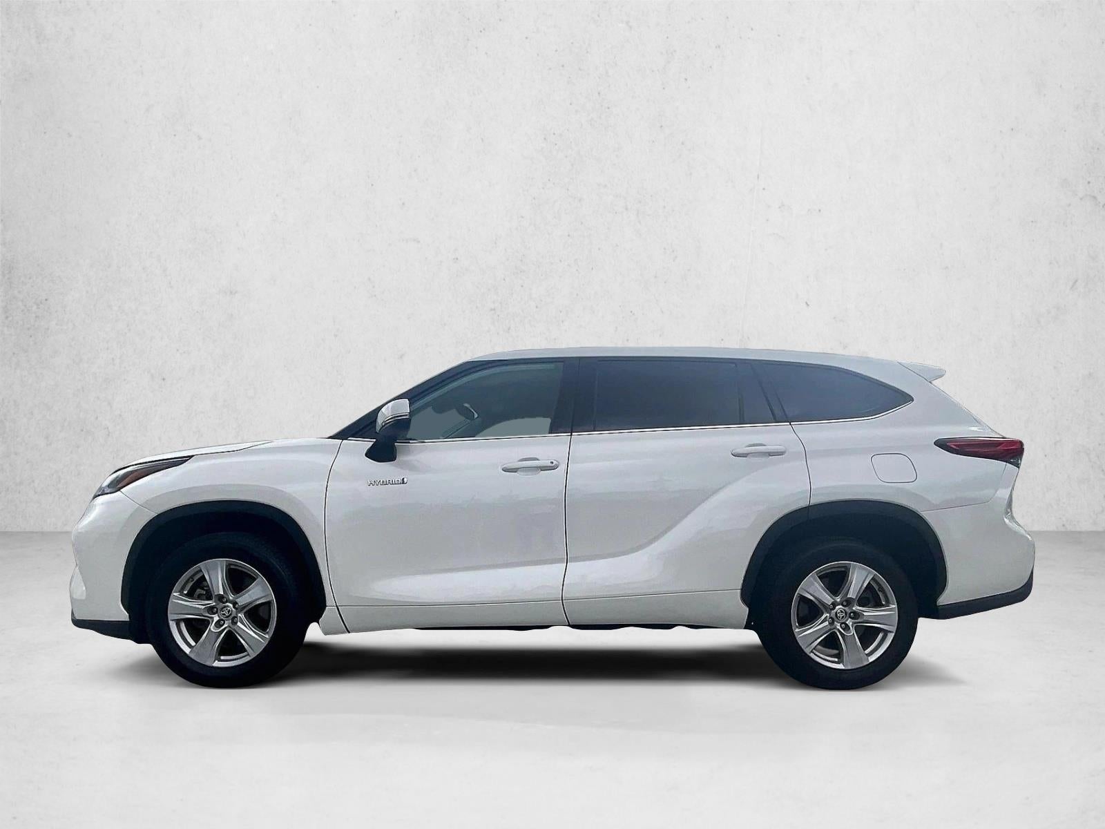 2021 Toyota Highlander Hybrid LE