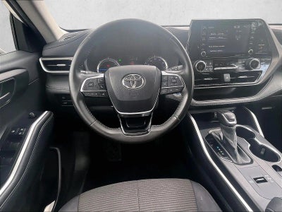 2021 Toyota Highlander Hybrid LE