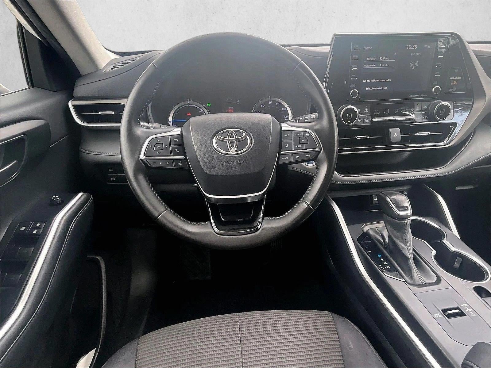 2021 Toyota Highlander Hybrid LE