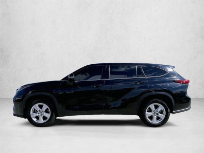 2021 Toyota Highlander LE