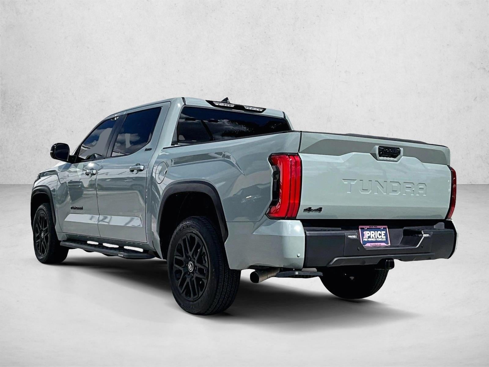 2026 Toyota Tundra 4WD Limited