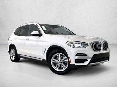 2020 BMW X3 sDrive30i