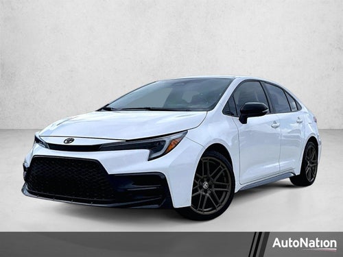 2024 Toyota Corolla Nightshade Edition