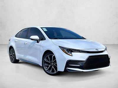2022 Toyota Corolla SE