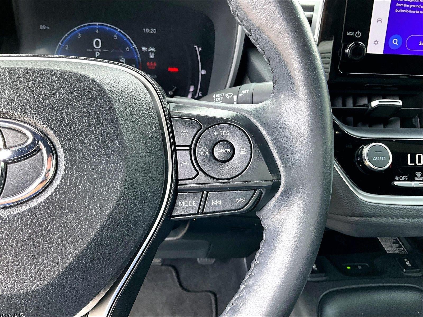 2023 Toyota Corolla XSE