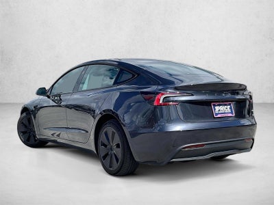 2025 Tesla Model 3 Long Range