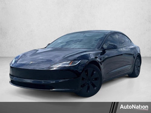 2025 Tesla Model 3 Long Range