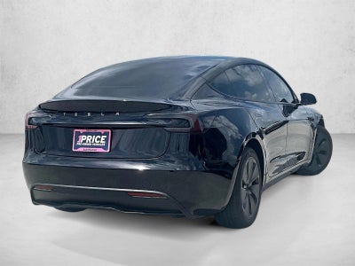 2025 Tesla Model 3 Long Range