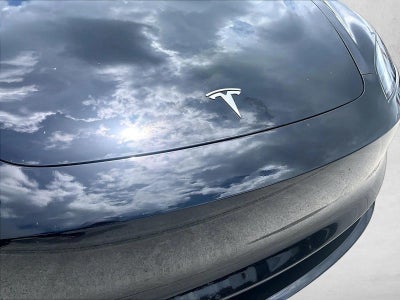 2025 Tesla Model 3 Long Range
