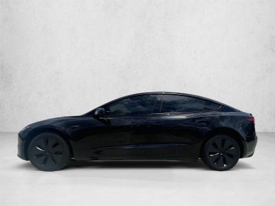2025 Tesla Model 3 Long Range
