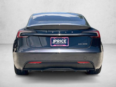 2024 Tesla Model 3 Long Range