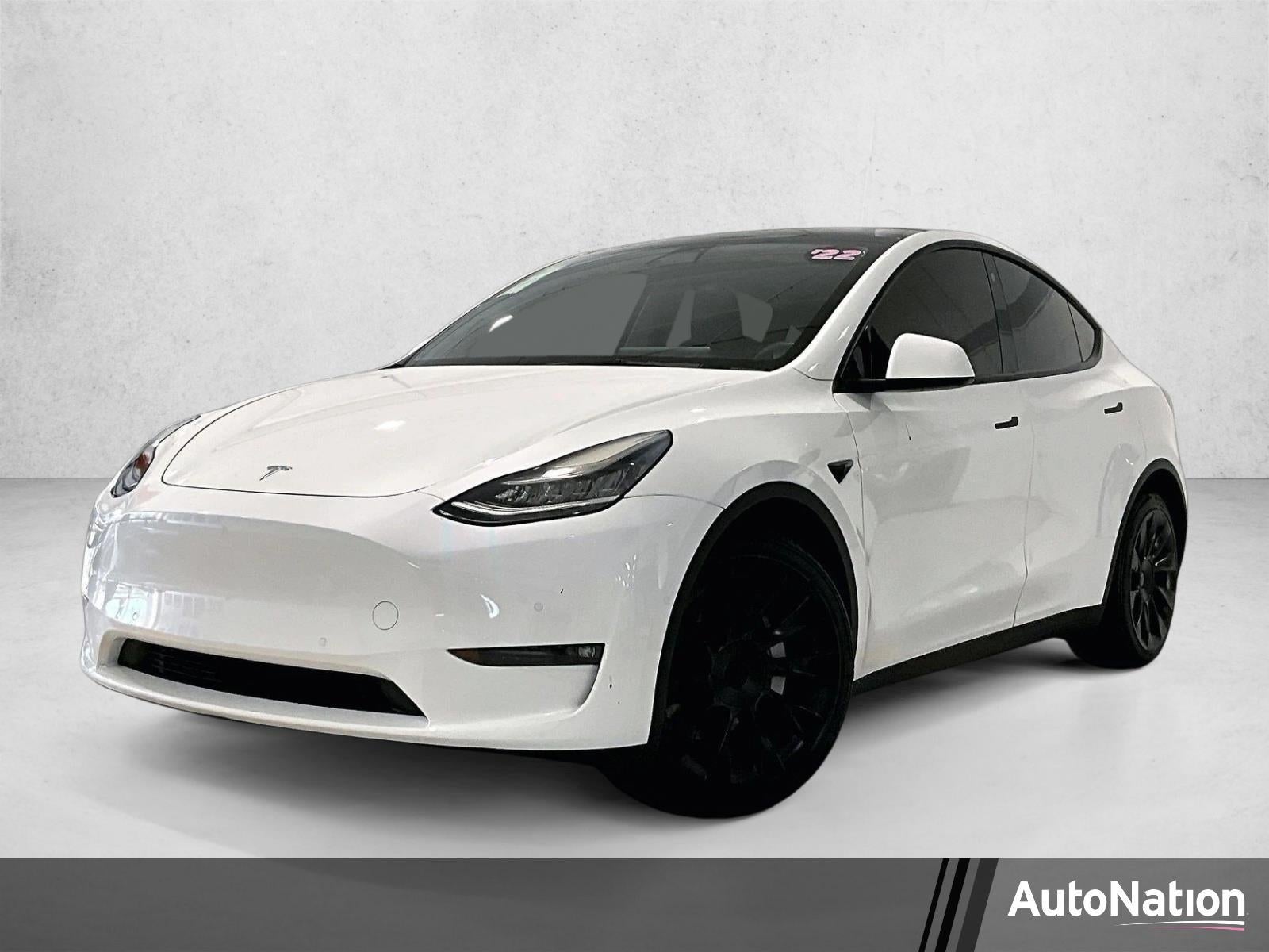 2022 Tesla Model Y Long Range