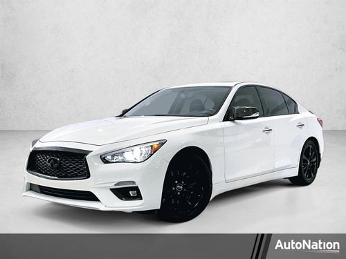 2019 INFINITI Q50 3.0t LUXE