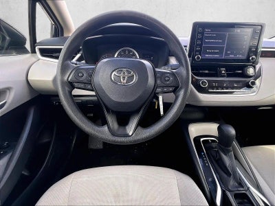 2020 Toyota Corolla LE