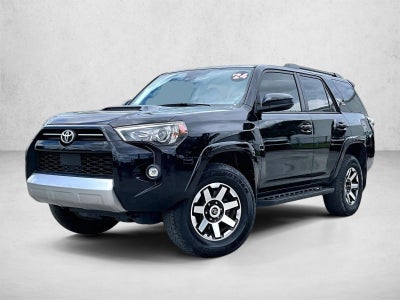 2024 Toyota 4Runner TRD Off Road