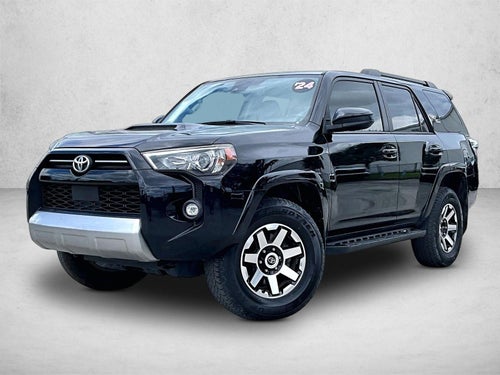 2024 Toyota 4Runner TRD Off Road