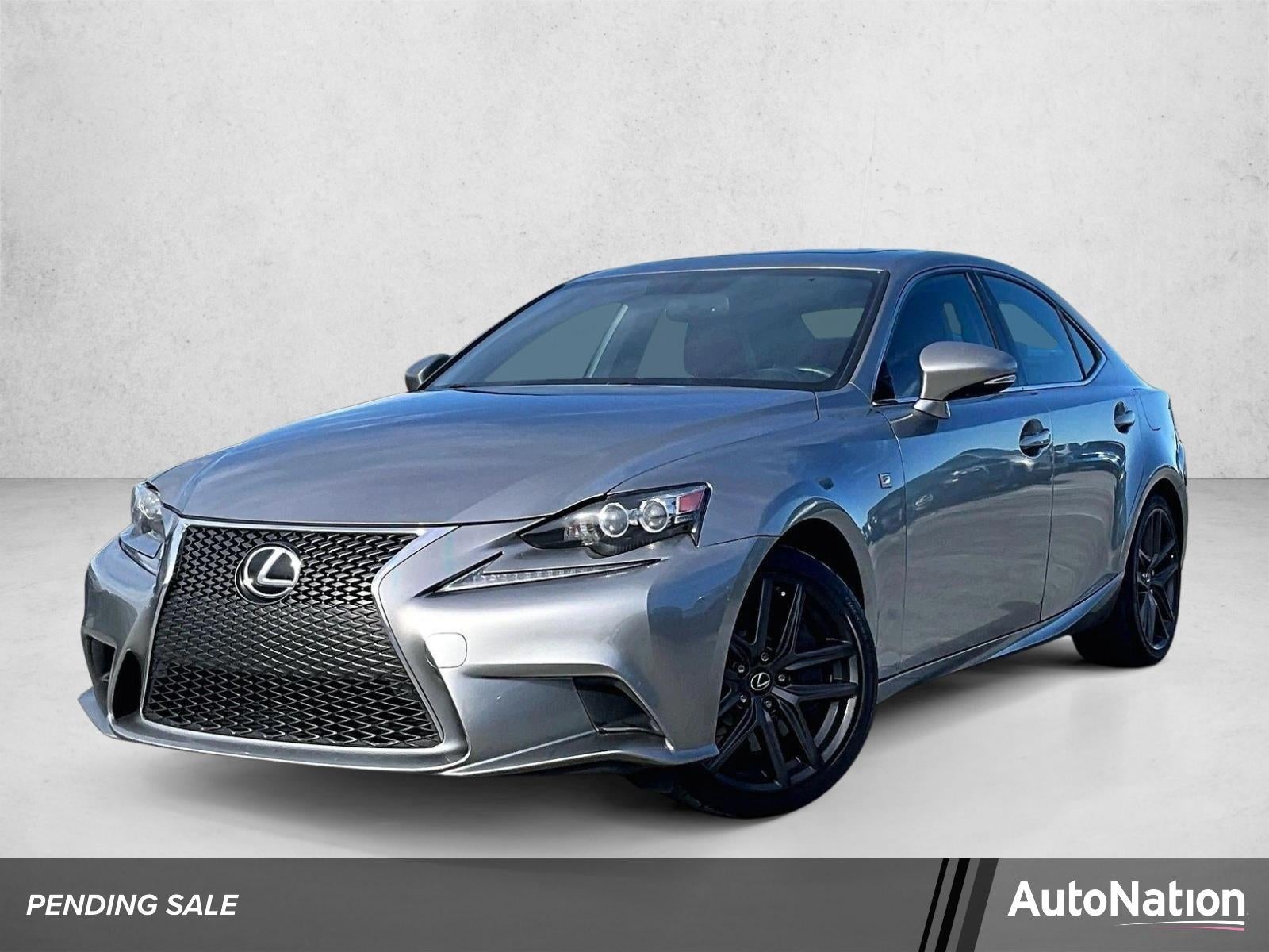 2015 Lexus IS 350 NA