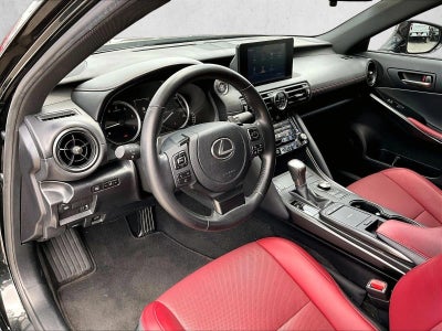 2024 Lexus IS 350 F SPORT Design