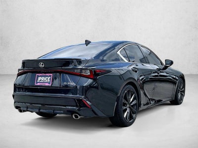 2024 Lexus IS 350 F SPORT Design