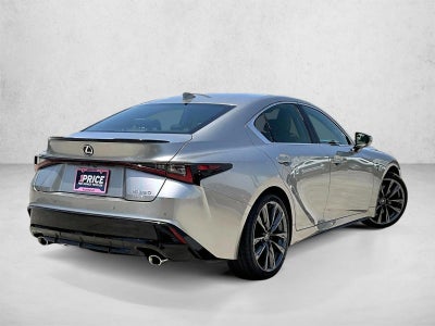 2023 Lexus IS 350 F SPORT