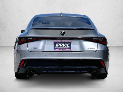 2021 Lexus IS 350 F SPORT