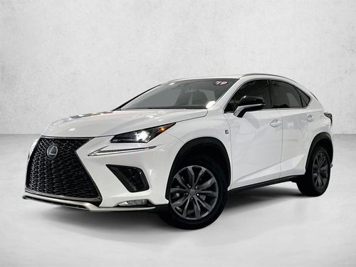 2019 Lexus NX 300 F SPORT