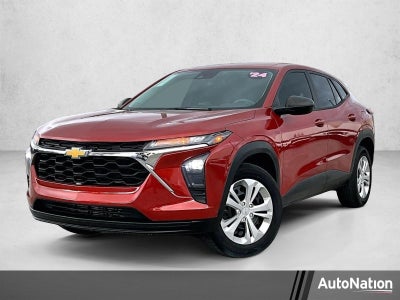 2024 Chevrolet Trax LS