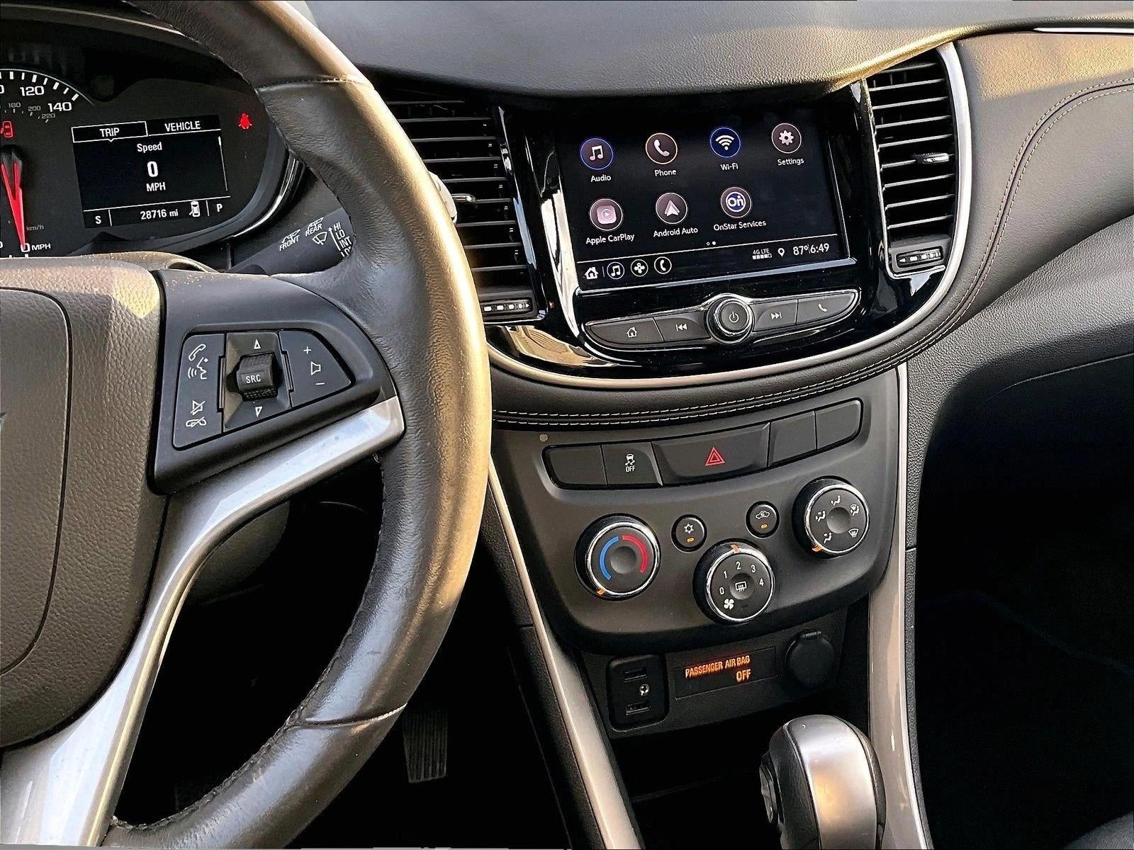 2022 Chevrolet Trax LT